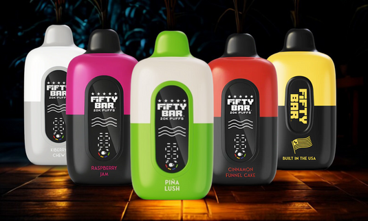 Fifty Bar 20K Vape Review Fifty Bar 20K Vape Review