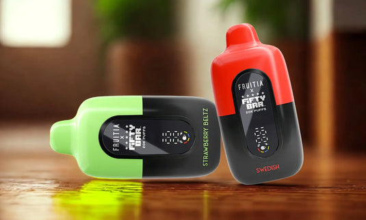 Fifty Bar X Fruitia Review Fifty Bar X Fruitia Review