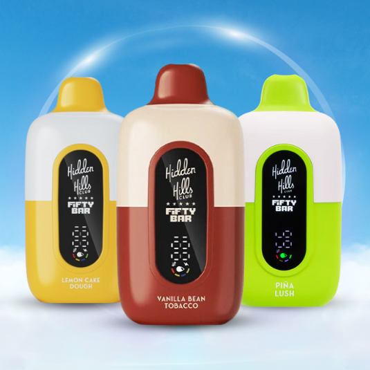 Hidden Hills x Fifty Bar