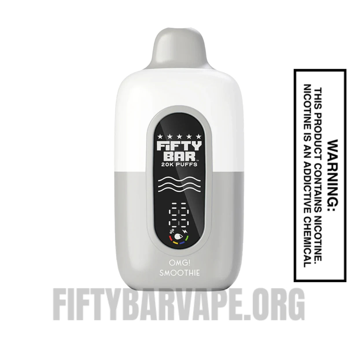 OMG! Smoothie Fifty Bar 20K Disposable Vape OMG! Smoothie Fifty Bar 20K Disposable Vape