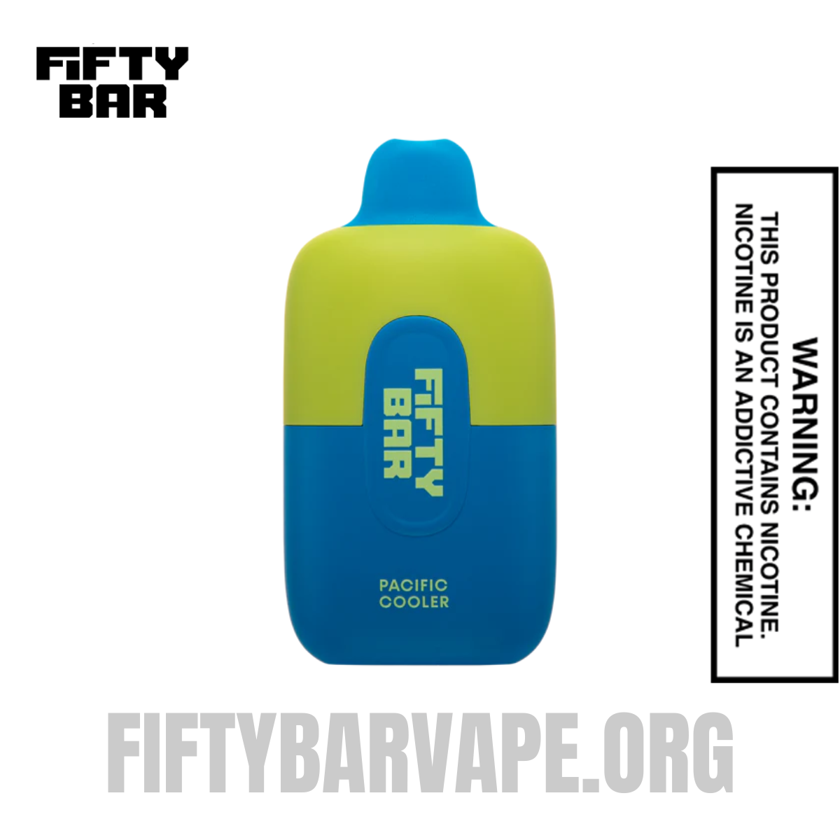Pacific Cooler Fifty Bar 6500 Puffs Disposable Vape Pacific Cooler Fifty Bar 6500 Puffs Disposable Vape