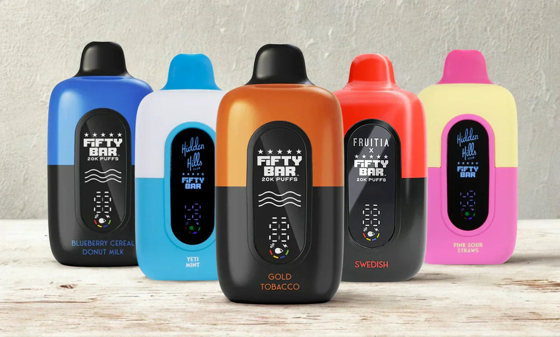 Best Fifty Bar Flavor 2025: Top 15 Flavors You Must Try