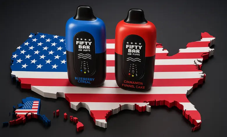 where is fifty bar made