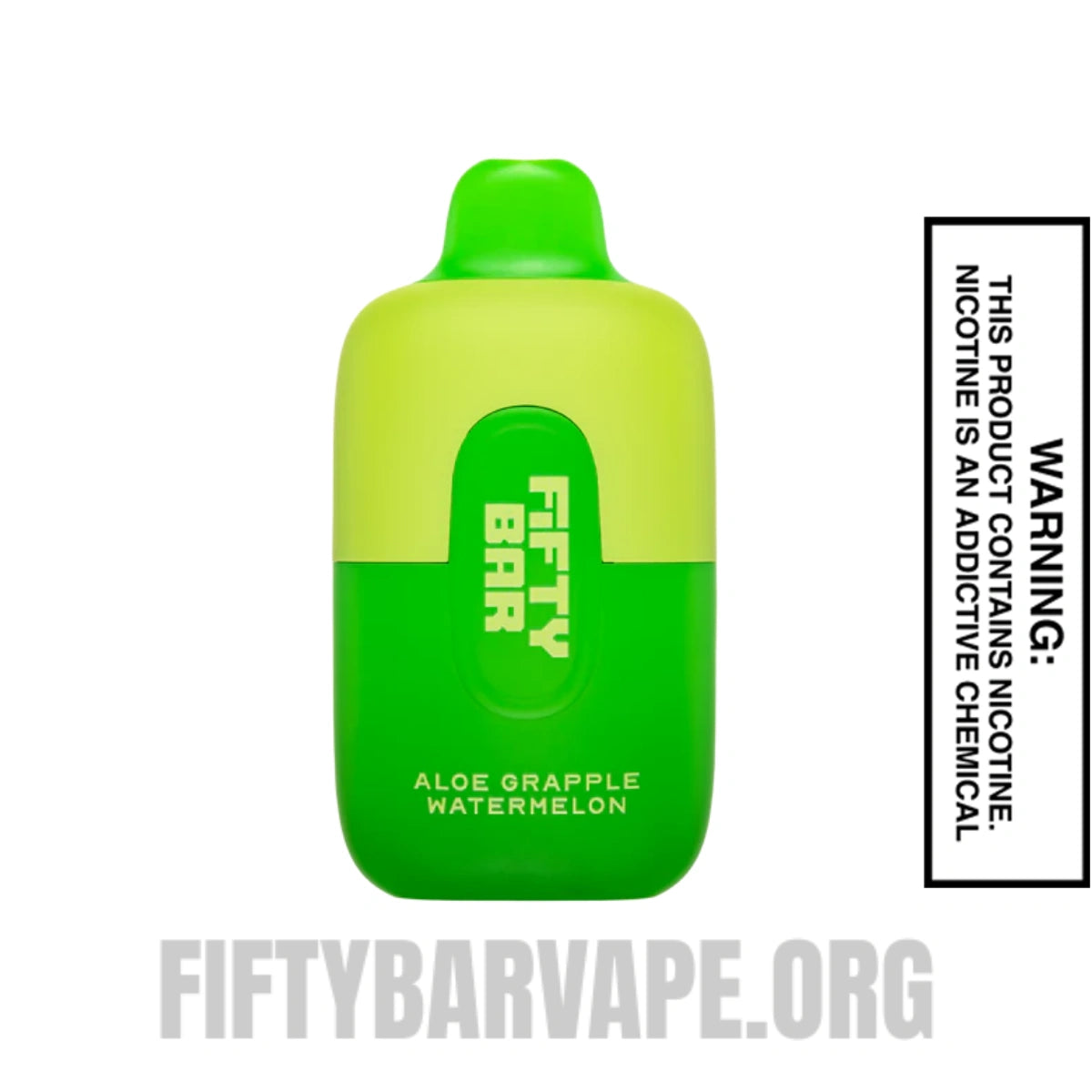 Aloe Grapple Watermelon Fifty Bar Disposable Vape