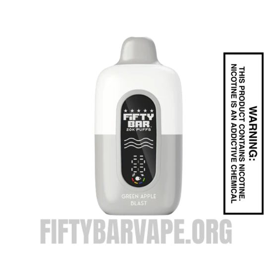 Green Apple Blast Fifty Bar 20K Disposable Vape