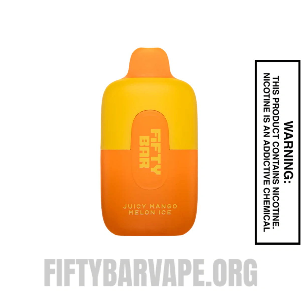 Juicy Mango Melon Ice Fifty Bar Disposable Vape