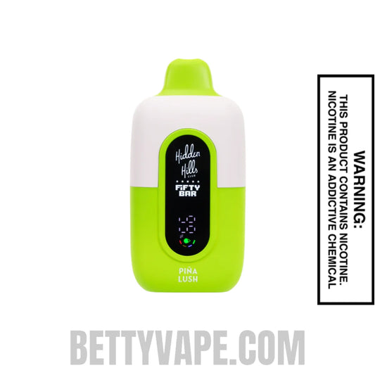 Pina Lush Hidden Hills X Fifty Bar 20K Vape