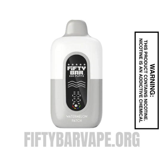Watermelon Patch Fifty Bar 20K Disposable Vape